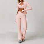 Load image into Gallery viewer, Two Piece Yoga Contour Signature Performance Activewear Set
