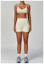 Load image into Gallery viewer, Seamless Performance Contour Yoga Set With Waist Band
