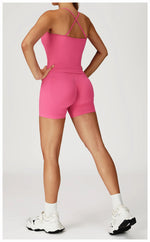 Load image into Gallery viewer, Seamless Contour Two Piece Yoga Set for Performance
