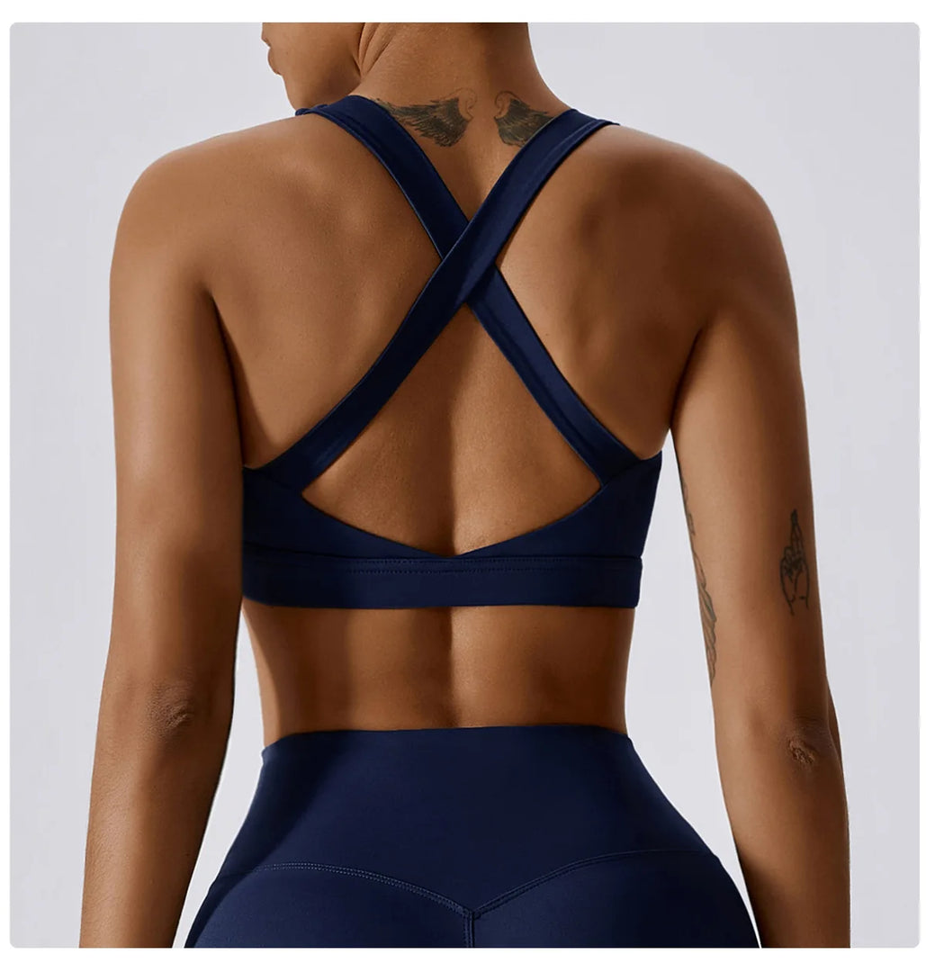 Impact Moisture Wicking Contour Performance Sports Bra