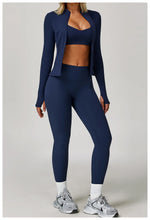 Load image into Gallery viewer, Two Piece Yoga Contour Signature Performance Activewear Set
