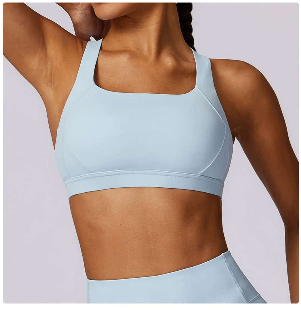 Impact Moisture Wicking Contour Performance Sports Bra