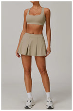 Load image into Gallery viewer, Cross Back Contour Seamless Performance Wear Bra Luxe
