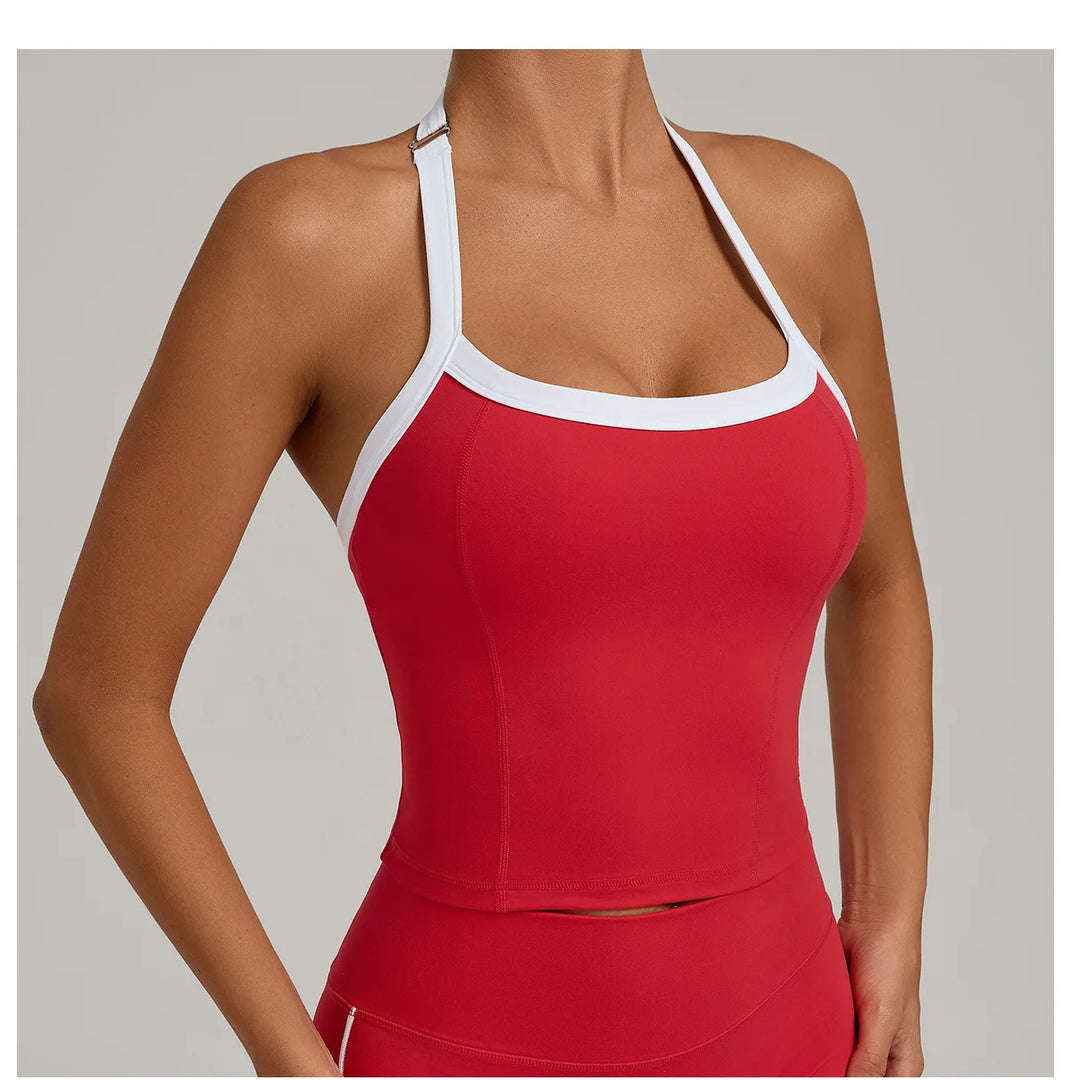 Crossback Contour Seamless Lounge Bra Top Performance