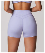 Load image into Gallery viewer, Luxurious Breathable High Waist Yoga Shorts For Running
