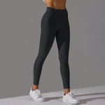Load image into Gallery viewer, Seamless Contour High Waist Yoga Leggings Performance
