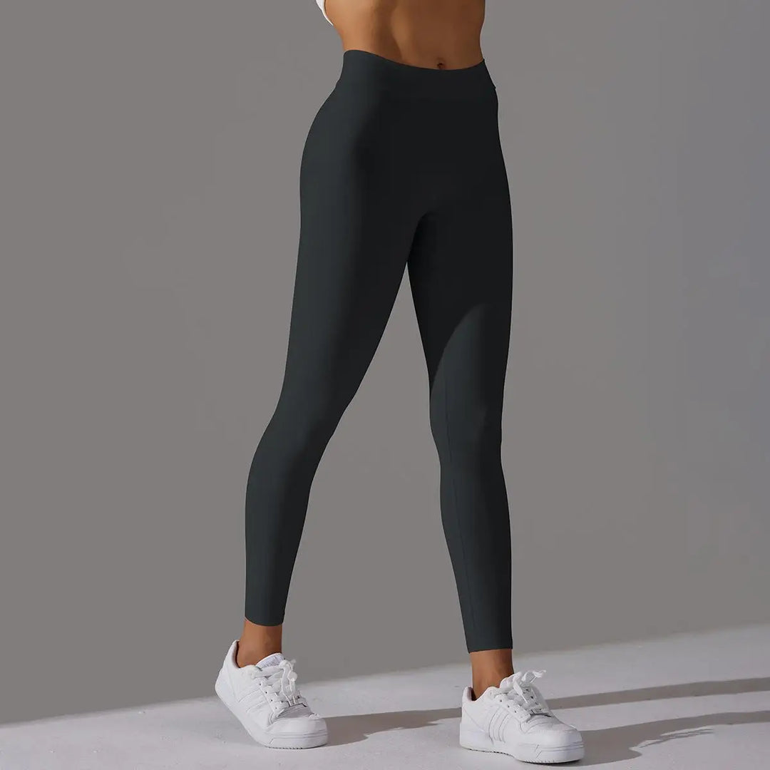 Seamless Contour High Waist Yoga Leggings Performance