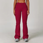 Load image into Gallery viewer, Luxuriously High Waist Contour Bell Bottom Leggings
