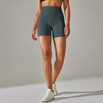 Load image into Gallery viewer, Luxurious High Waist Breathable Yoga Shorts Contour
