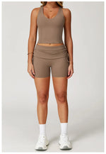 Load image into Gallery viewer, Two Piece Contour Yoga Set Premium Luxe CollectionPro
