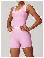 Load image into Gallery viewer, Seamless Contour Backless Sport Bra Top Nylon Spandex
