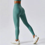 Load image into Gallery viewer, Seamless High Waist Contour Sculpted Leggings
