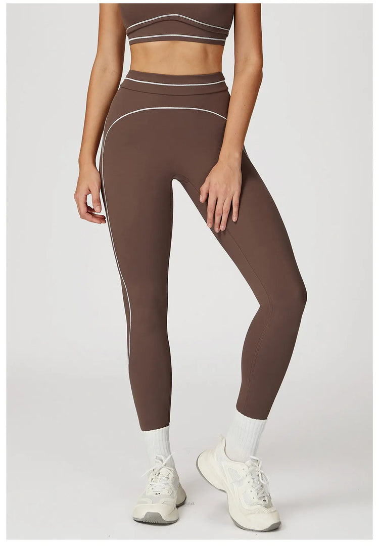 Breathable High-Waist Seamless Studio Leggings Pro Max