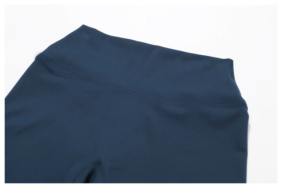 Seamless High Waist Contour Leggings For Performance