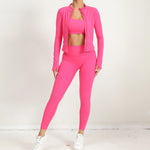 Load image into Gallery viewer, Ultra Premium Contour Performance Yoga Tracksuit Breathable
