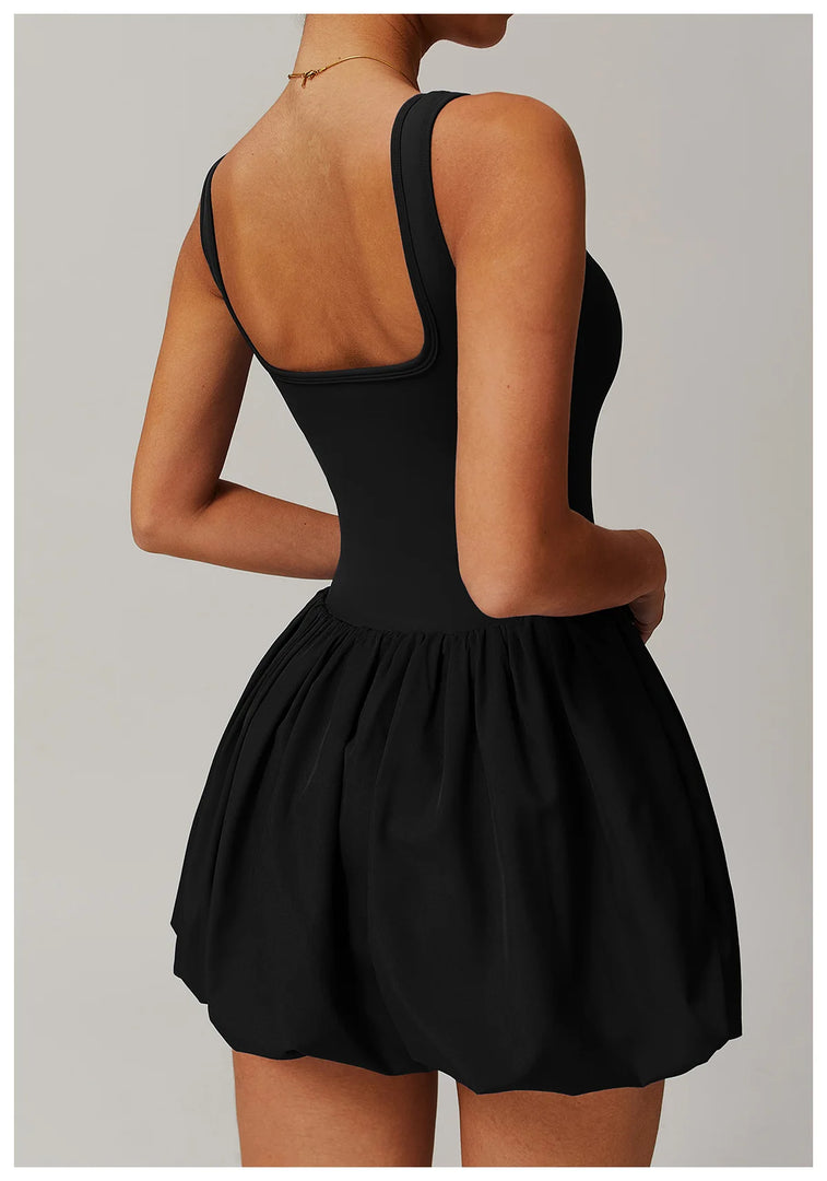 Alluring Contour Two Piece Dress Performance Couture