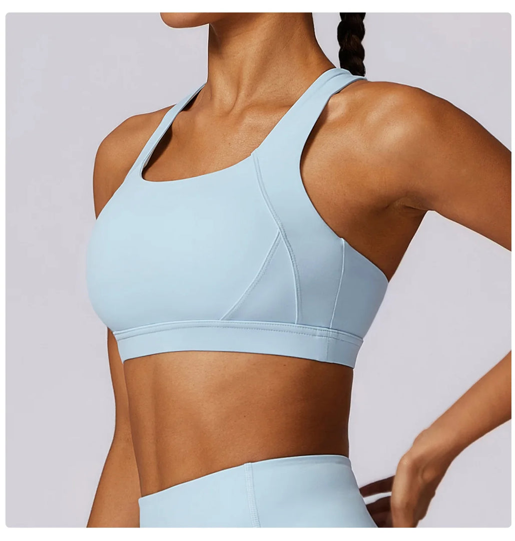 Impact Moisture Wicking Contour Performance Sports Bra
