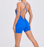 Load image into Gallery viewer, Seamless Backless Studio Lux Jumpsuit Set All Season Comfort
