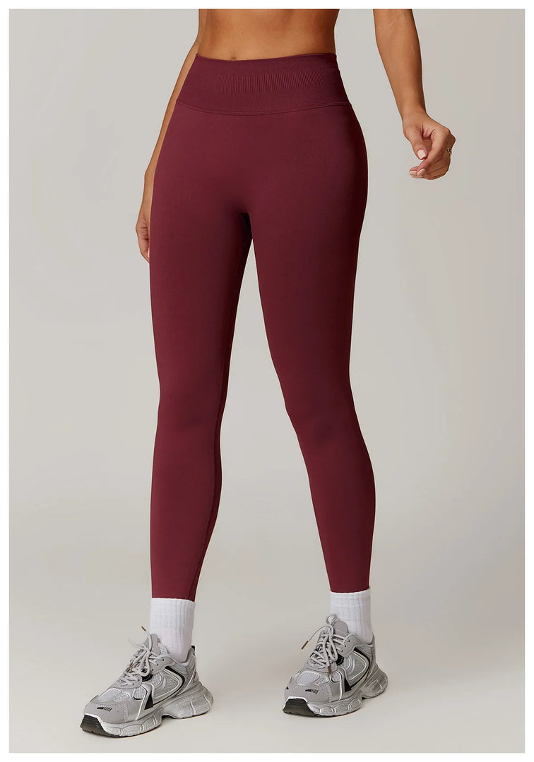 Seamless High Waist Breathable Yoga Leggings Performance