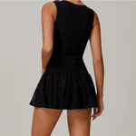 Load image into Gallery viewer, Sculpted Contour Jumpsuit With Luxe Performance Fabric
