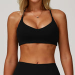 Load image into Gallery viewer, Contoured High Impact Sculpted Premium Sports Bra Seamless
