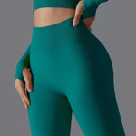 Load image into Gallery viewer, Seamless High Waist Yoga Leggings Performance Comfort
