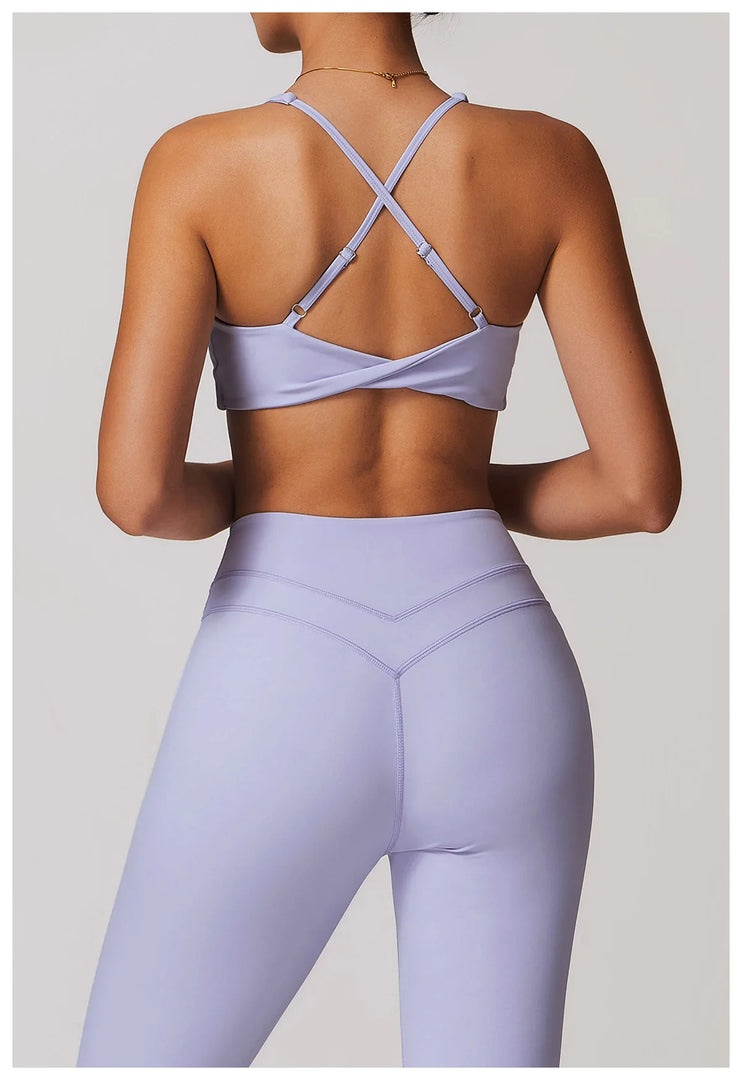 Breathable Contour Sports Bra