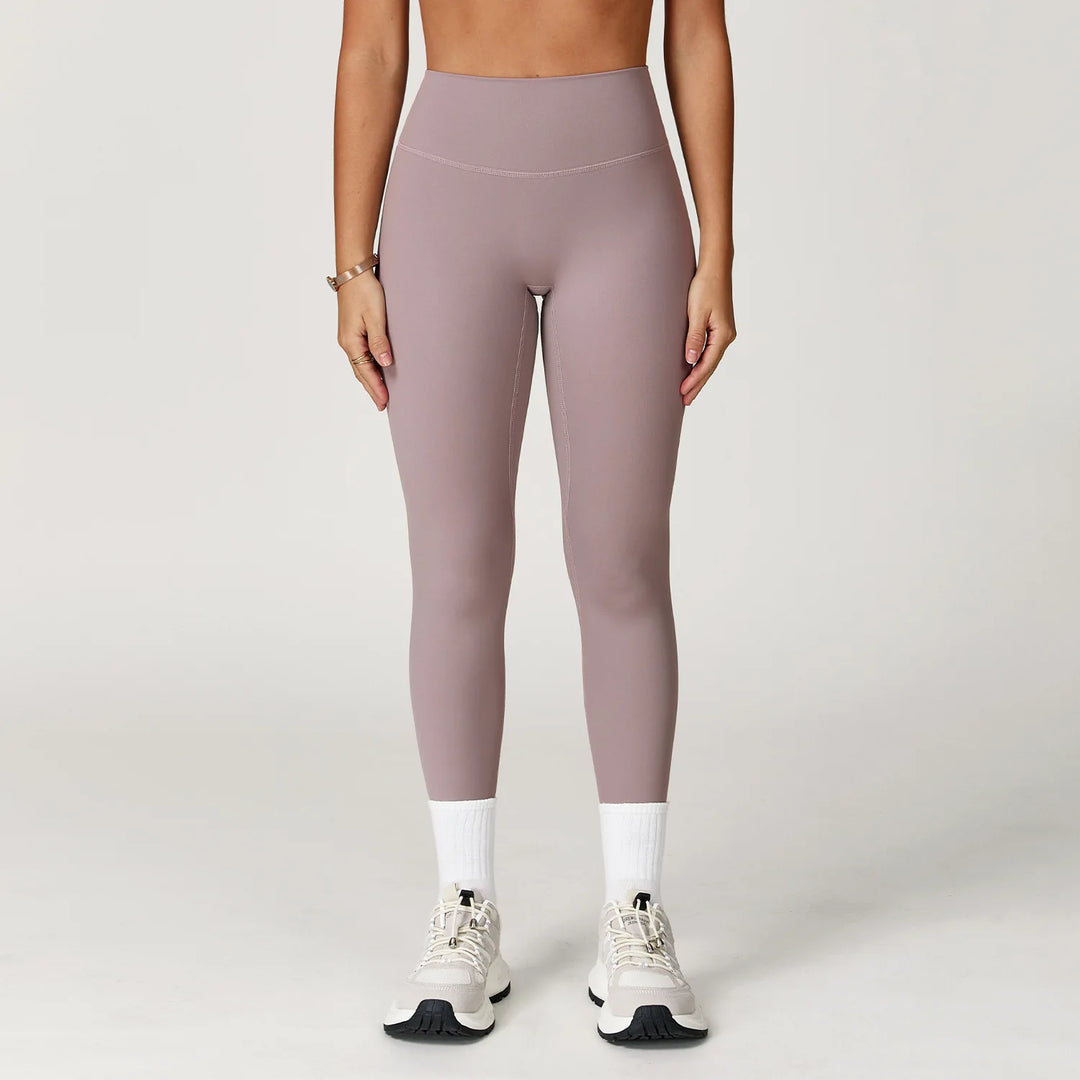 Seamless Sculpted High Waist Leggings Booty Lifting