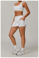 Load image into Gallery viewer, 2 Piece Contoured Performance Athleisure Set Nylon
