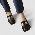 Load image into Gallery viewer, Women's Mary Jane Shoes Buckle Strap Square Toe Flat Style
