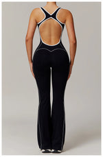 Load image into Gallery viewer, Sculpted Seamless One-Piece Yoga Jumpsuit Signature
