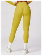 Load image into Gallery viewer, Luxurious High-Waist Contour Seamless Leggings Scrunch

