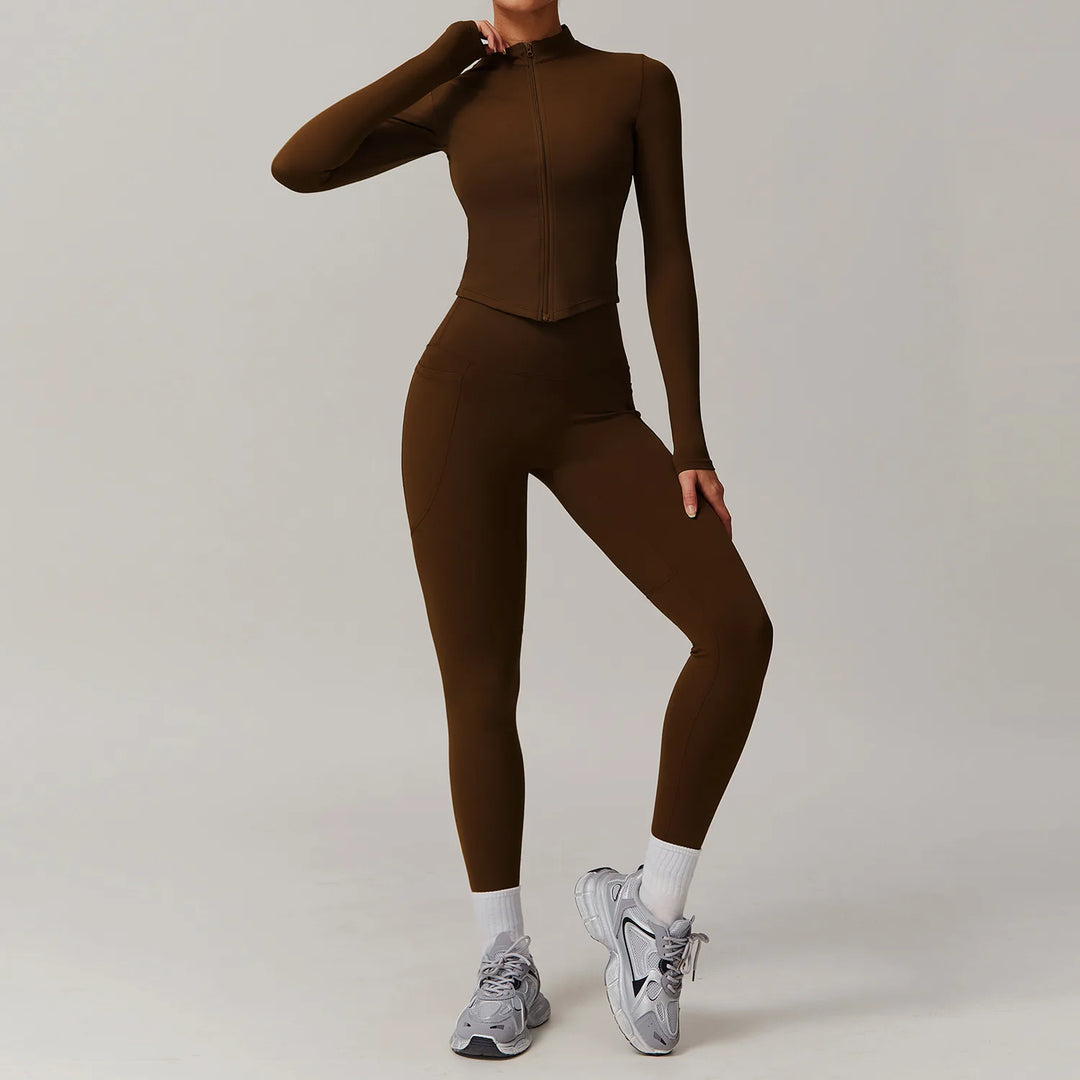 Two Piece Ultra Breathable Contour Performance Jacket