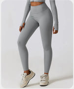 Load image into Gallery viewer, Seamless High Waist Yoga Studio Leggings Compression
