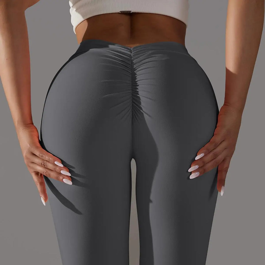Seamless Contour High Waist Yoga Leggings Performance