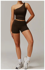 Load image into Gallery viewer, 2 Piece Contour Performance Yoga Couture Hyper-Breathability
