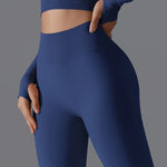 Load image into Gallery viewer, Seamless High Waist Yoga Leggings Performance Comfort
