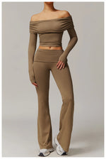 Load image into Gallery viewer, 2 Piece Contour Performance Yoga Couture Hyper-Breathability
