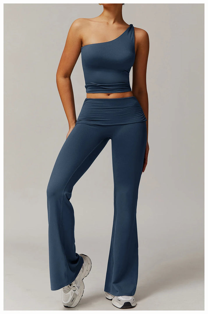 2 Piece Contour Performance Yoga Couture Hyper-Breathability