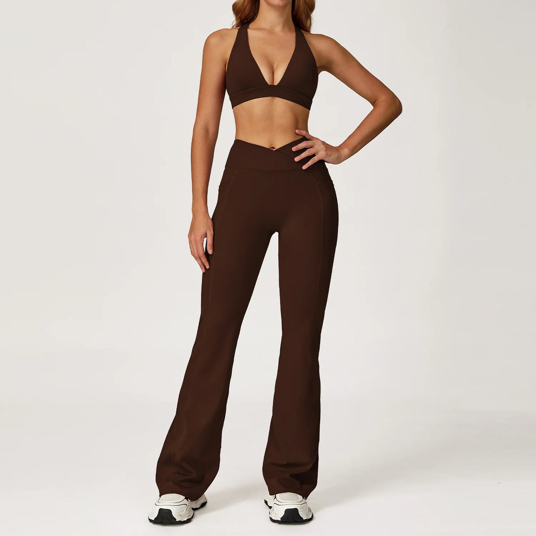 2 Piece Premium Luxe Contoured Tracksuit Nylon Knit