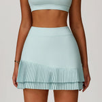 Load image into Gallery viewer, Elite Contoured Waist Pleated Tennis Skirt With Pockets
