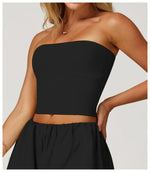 Load image into Gallery viewer, Strapless Contour Seamless Yoga Bra Ultra Performance
