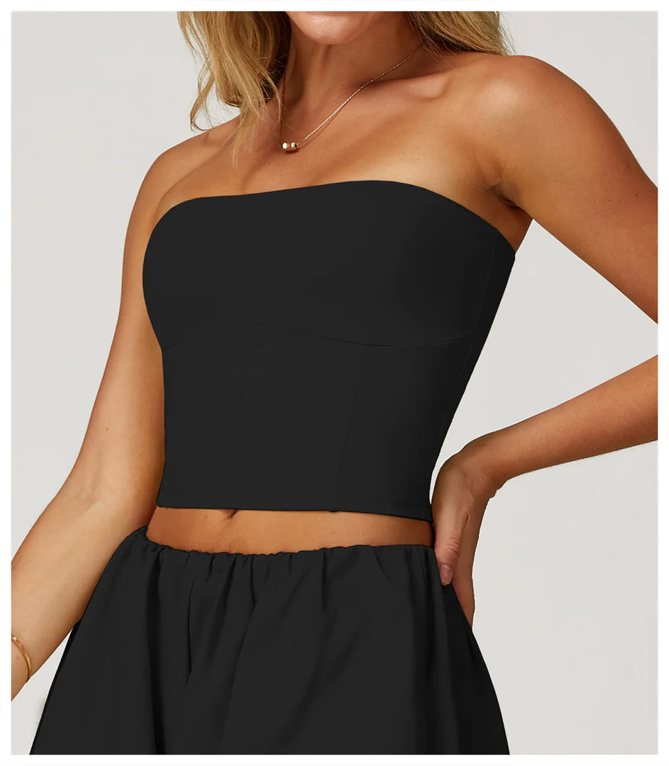 Strapless Contour Seamless Yoga Bra Ultra Performance