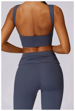 Load image into Gallery viewer, Luxurious Yoga Bra Leggings Seamless Contoured Multistretch
