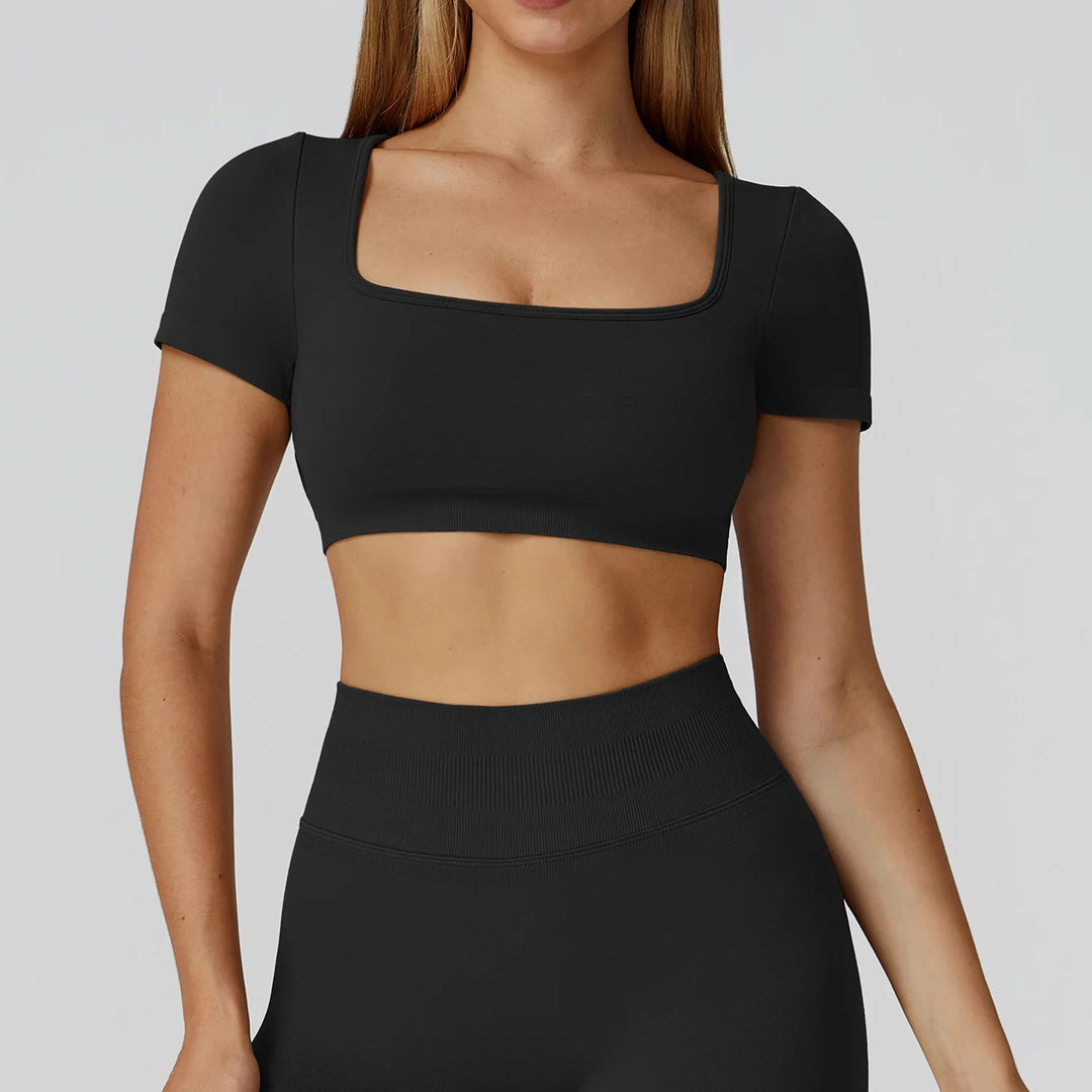 Seamless Contour Top Ultra Premium Quick Dry Performance