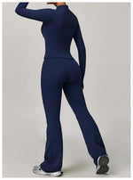 Load image into Gallery viewer, Two Piece Yoga Contour Signature Performance Activewear Set
