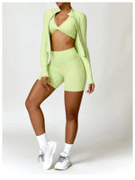 Load image into Gallery viewer, Premium Contour Tracksuit Jacket With Zipper Performance
