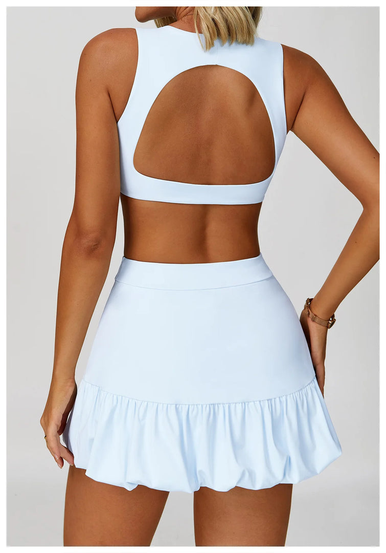 Luxe Contour Knit 2-Piece Set for Sculpted Silhouette