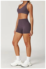 Load image into Gallery viewer, Luxuriously Seamless 2 Piece High Waist Set Contouring
