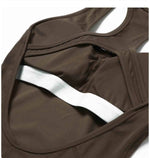 Load image into Gallery viewer, Seamless Contour Sculpt One Piece Yoga Bodysuit Set
